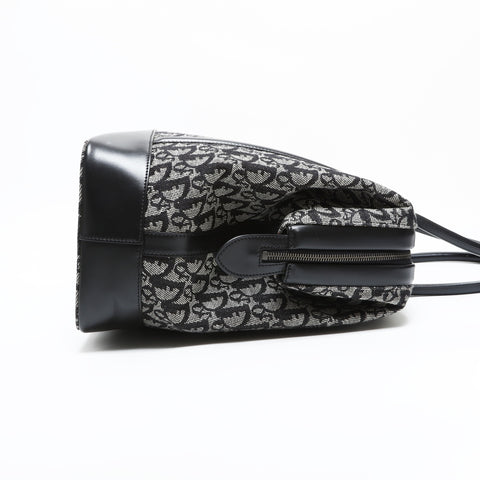 Christian Dior Canvas Trotter Handbag black WS23321