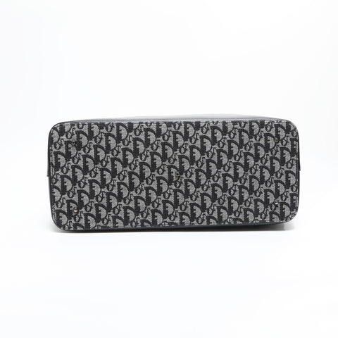 Christian Dior Canvas Trotter Handbag black WS23321