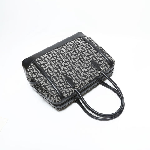 Christian Dior Canvas Trotter Handbag black WS23321