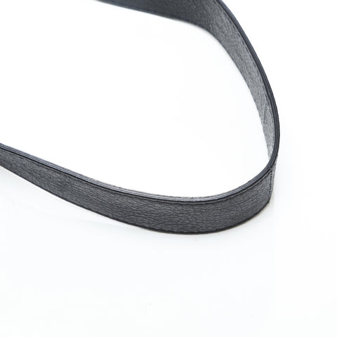 BALENCIAGA Classic 2way Leather Shoulder Bag black WS23322