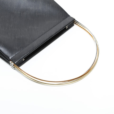 CARTIER Trinity Leather Handbag black WS23324