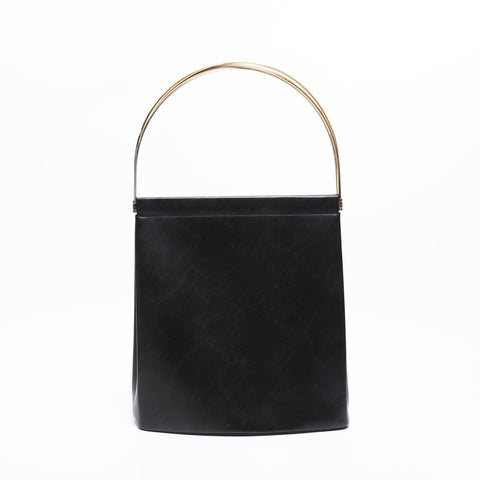 CARTIER Trinity Lederhandtasche schwarz WS23324