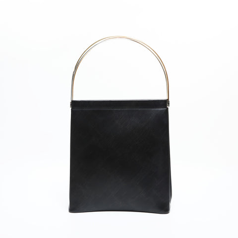 CARTIER Trinity Leather Handbag black WS23324