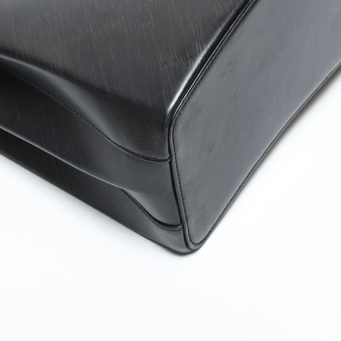 CARTIER Trinity Leather Handbag black WS23324