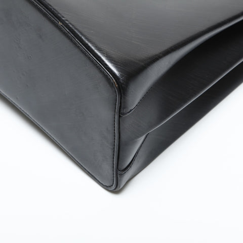 CARTIER Trinity Leather Handbag black WS23324