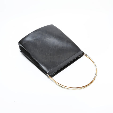 CARTIER Trinity Leather Handbag black WS23324
