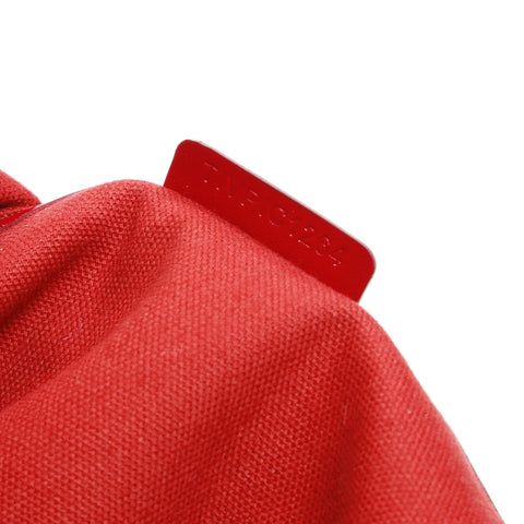 BURBERRY PVC Nova Check Red Shoulder Bag beige WS23326