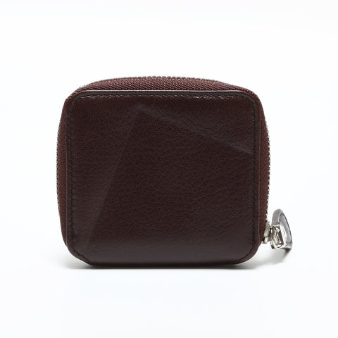 Salvatore Ferragamo Vara Ribbon Leather Coin case Brown WS23327