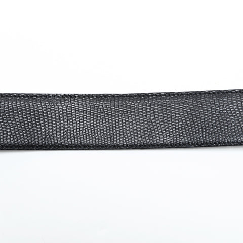 Salvatore Ferragamo leather belt black WS23328