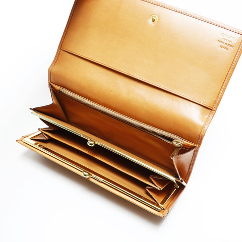 CELINE Macadam PVC Purse Brown WS23330