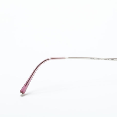 CHANEL Gradation Lens Rimless sunglasses pink WS23335
