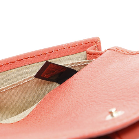 Chloe Lederband-Kartenetui rosa WS23338