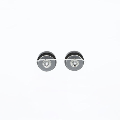 CHANEL B19C 2019 COCO Mark Rhinestone Pierce black WS23340