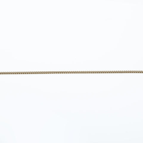 CHANEL B23C 2023 Matelasse COCO Mark Necklace gold WS23341
