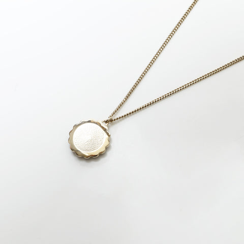 CHANEL C24B 2024 COCO Mark Camellia Necklace gold WS23344