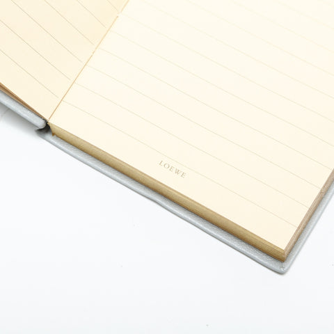 LOEWE Anagram Lamb Leather Notebook Other accessories blue WS23352