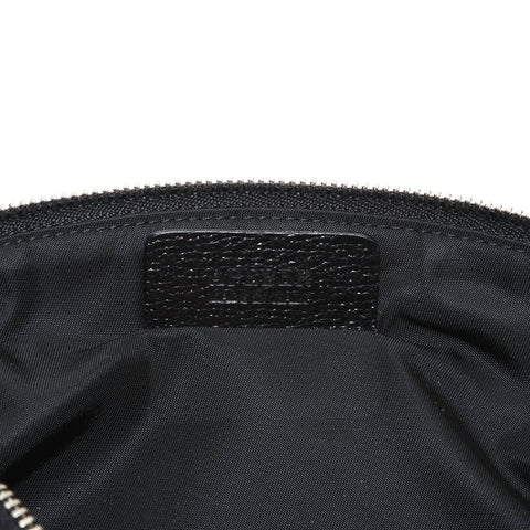 BVLGARI Logomania Canvas Pouch black WS23353