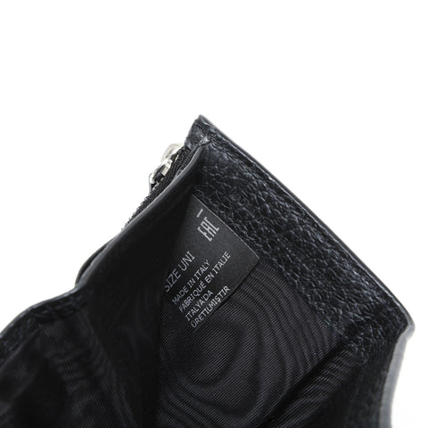 Maison Margiela Leather 4-Stitch Compact Wallet Tri-fold wallet black WS23354