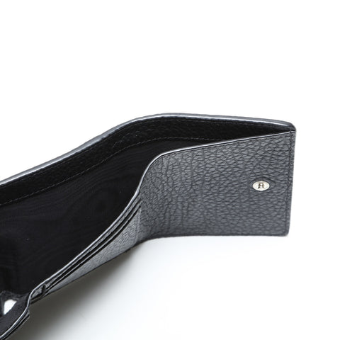 Maison Margiela Leather 4-Stitch Compact Wallet Tri-fold wallet black WS23354