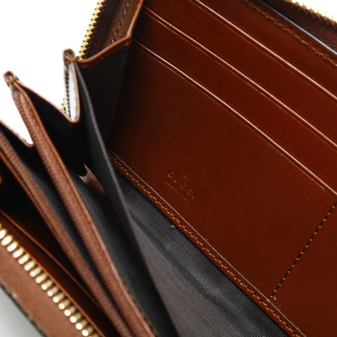 GUCCI GG Supreme Roundship Purse beige WS23357