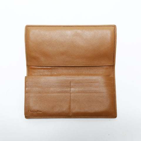 Christian Dior Honeycomb PVC Purse beige WS23358