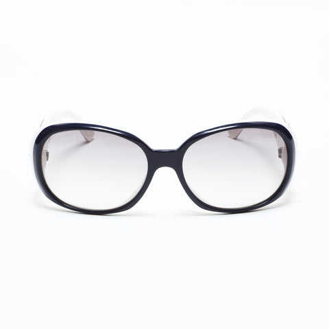 CHANEL Camelia sunglasses white WS23363