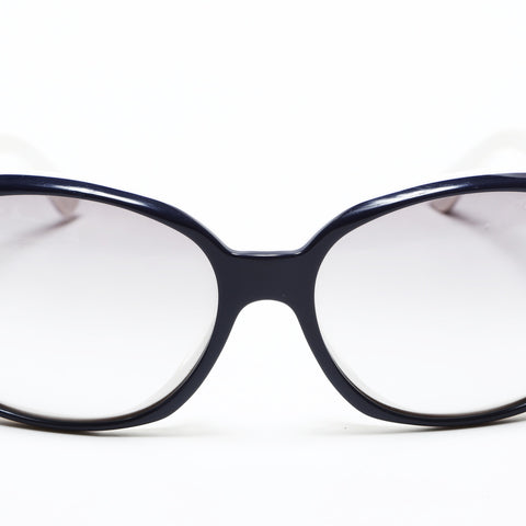 CHANEL Camelia sunglasses white WS23363