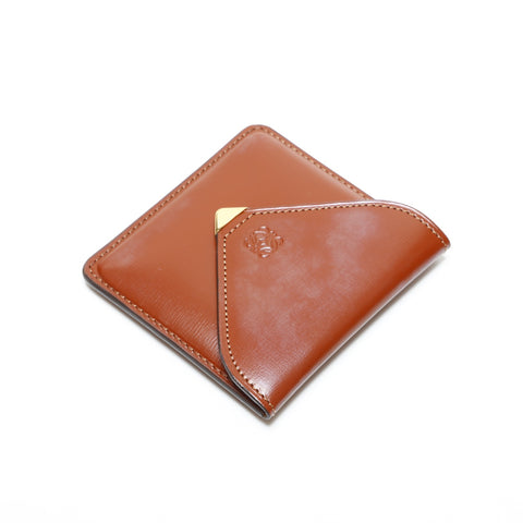 LOEWE Anagram leather Coin case Brown WS23364