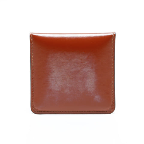 LOEWE Anagram leather Coin case Brown WS23364