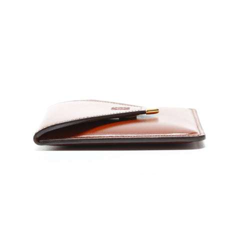 LOEWE Anagram leather Coin case Brown WS23364