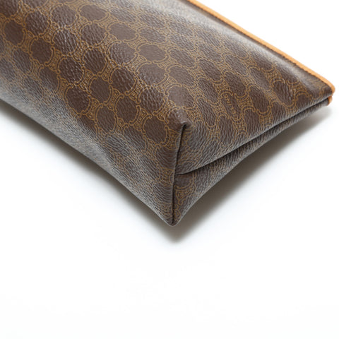 CELINE Macadam PVC Pouch Brown WS23365