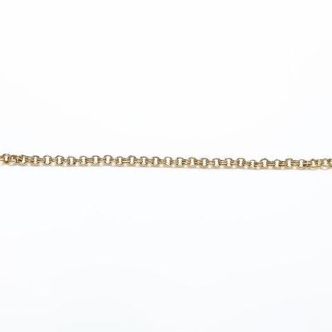 Christian Dior CD logo Necklace gold WS23366