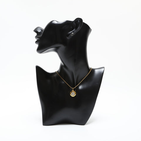 YVES SAINT LAURENT logo Necklace gold WS23367