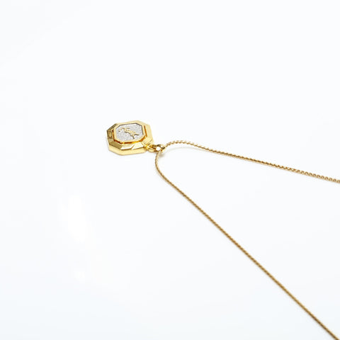YVES SAINT LAURENT logo Necklace gold WS23367