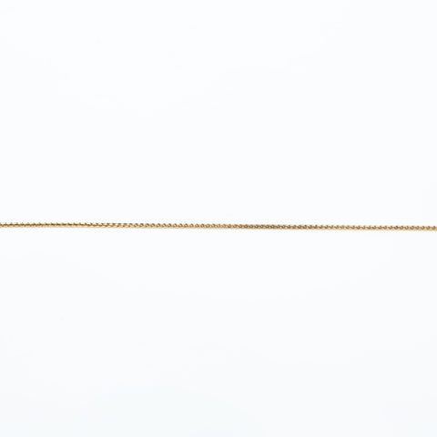 YVES SAINT LAURENT logo Necklace gold WS23367