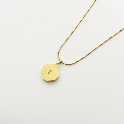 YVES SAINT LAURENT logo Necklace gold WS23367