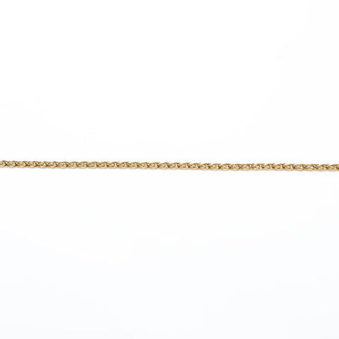 Christian Dior Rose Necklace gold WS23368