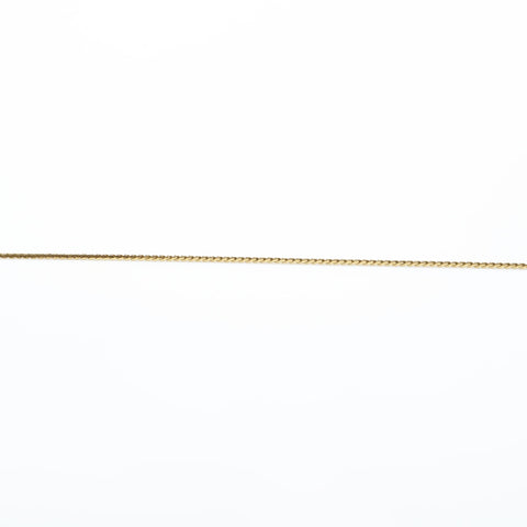 Christian Dior CD logo Necklace gold WS23369