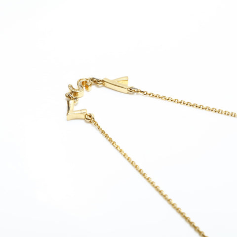 YVES SAINT LAURENT logo Necklace gold WS23370