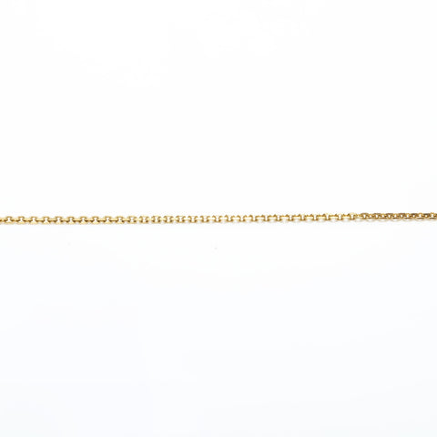 YVES SAINT LAURENT logo Necklace gold WS23370