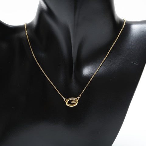 GIVENCHY logo Necklace gold WS23371