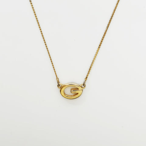 GIVENCHY logo Necklace gold WS23371
