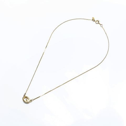 GIVENCHY logo Necklace gold WS23371