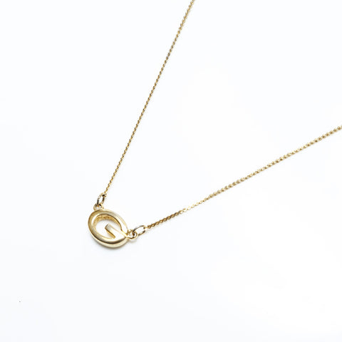 GIVENCHY logo Necklace gold WS23371