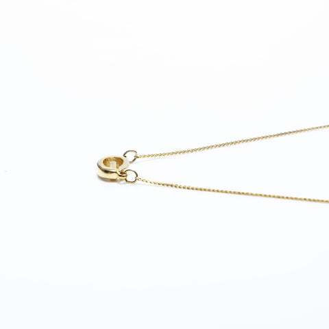 GIVENCHY logo Necklace gold WS23371