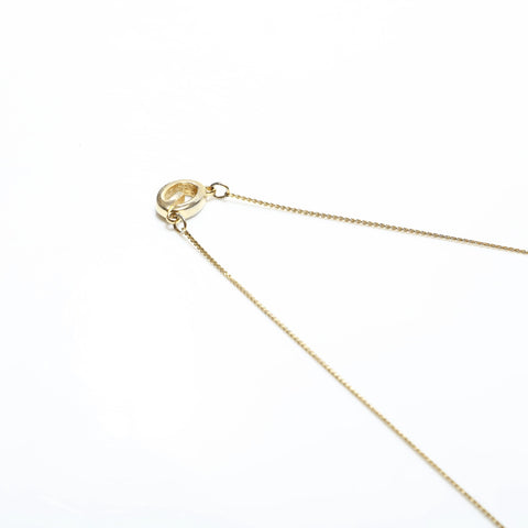 GIVENCHY logo Necklace gold WS23371