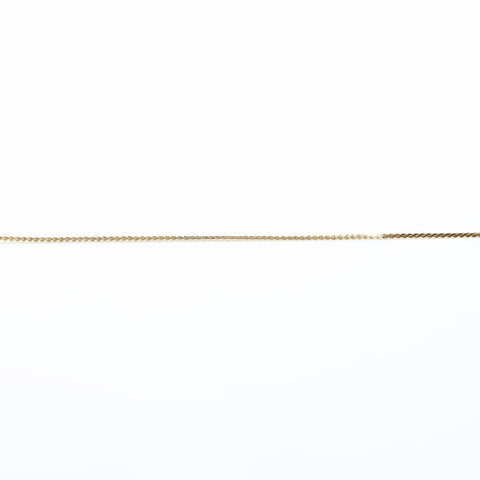 GIVENCHY logo Necklace gold WS23371