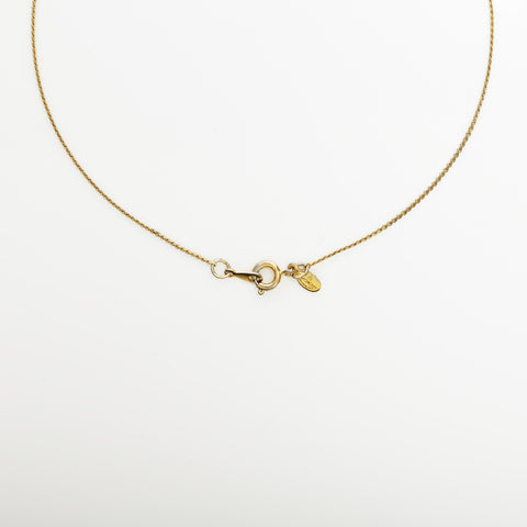GIVENCHY logo Necklace gold WS23371