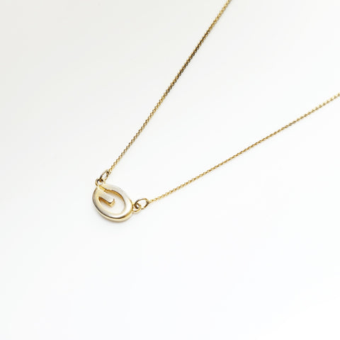 GIVENCHY logo Necklace gold WS23371