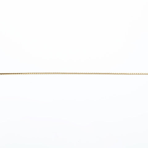 Christian Dior CD logo Necklace gold WS23372